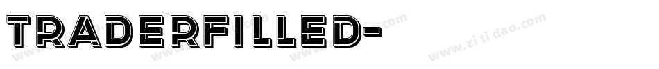 TraderFilled字体转换