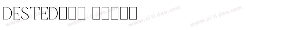 DESTED转换器字体转换