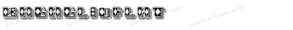 BagaglioFlat字体转换