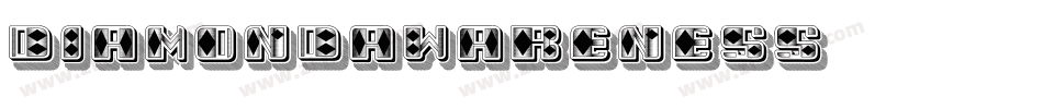 DiamondAwareness字体转换