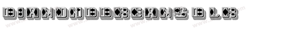DiamondDreams-d9lR字体转换