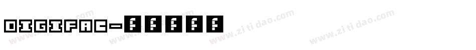 DIGIFAC字体转换