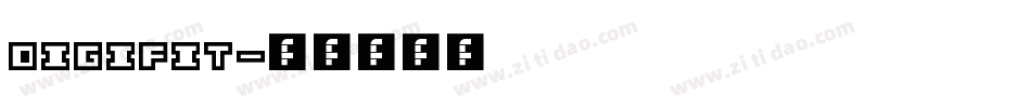 DIGIFIT字体转换