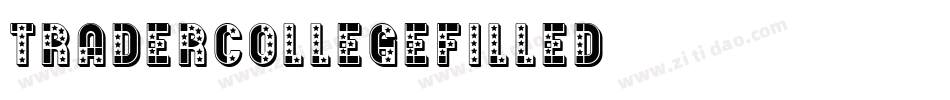 TraderCollegeFilled字体转换