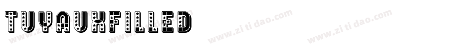 TuyauxFilled字体转换