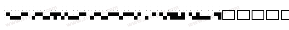 ChinchillaDots字体转换