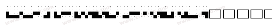 SchulVokalDots字体转换