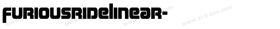 FuriousRideLinear字体转换
