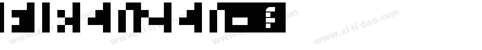 FIRENZEN字体转换