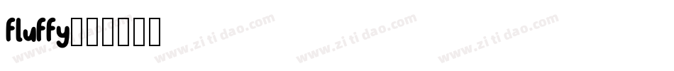 fluffy字体转换