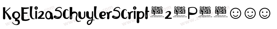 KgElizaSchuylerScript-z5P1字体转换 KgElizaSchuylerScript-z5P1字体转换