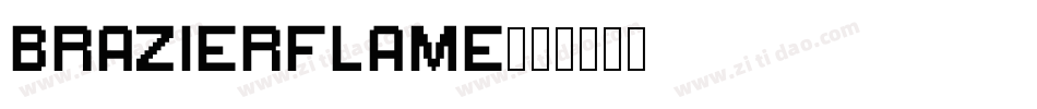 BrazierFlame字体转换