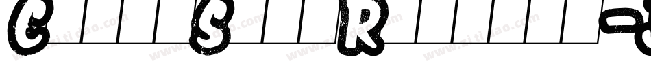 ChocoShopRegular-JMRx字体转换