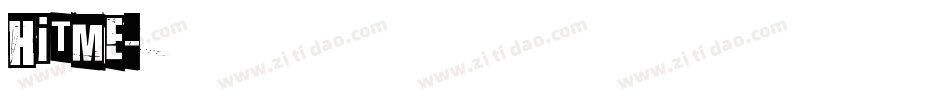 HitMe字体转换