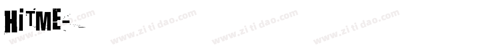 HitMe字体转换