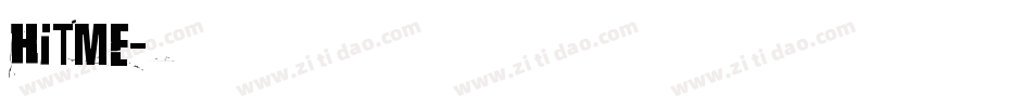 HitMe字体转换
