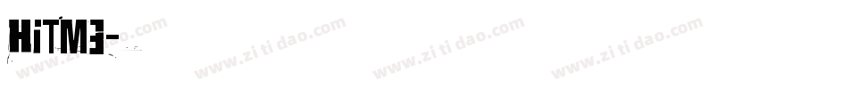 HitMe字体转换
