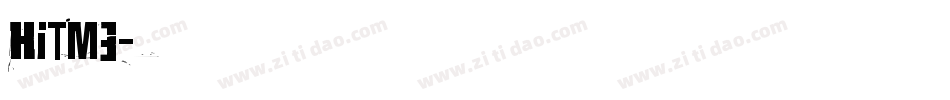 HitMe字体转换