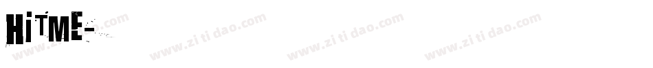 HitMe字体转换