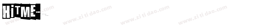 HitMe字体转换