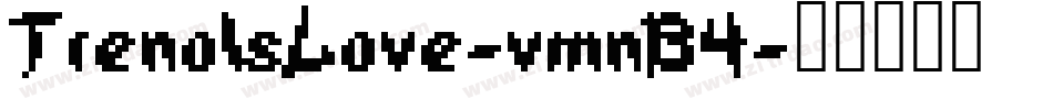 TrenoIsLove-vmnB4字体转换
