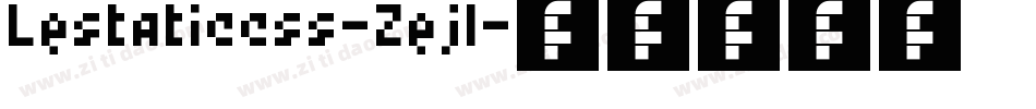 Lestaticcss-Zejl字体转换