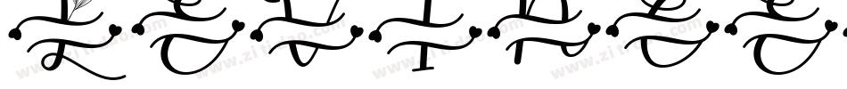 Levincent-YAg8字体转换