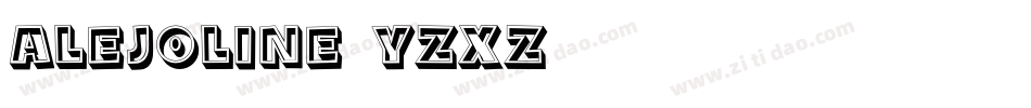 AlejoLine-YzXZ4字体转换