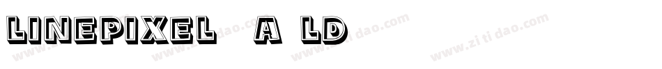 LinePixel7-A6lD字体转换