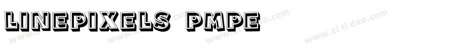 Linepixels-PMpE字体转换