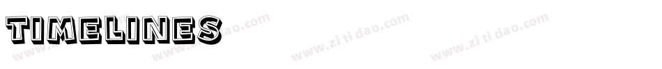 Timelines字体转换