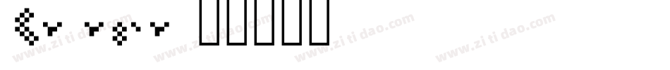 Kaliakra字体转换