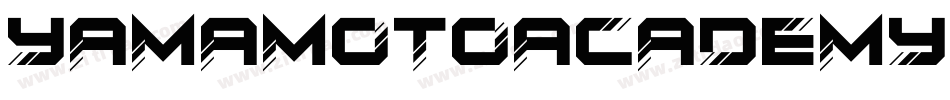 YamaMotoAcademy-EWz4字体转换