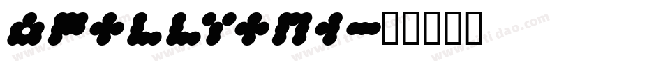 Apollyon1字体转换