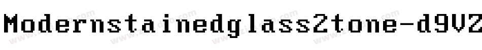 Modernstainedglass2tone-d9VZ字体转换