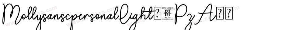 MollysanscpersonalLight-6PzA字体转换