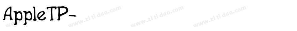 AppleTP字体转换