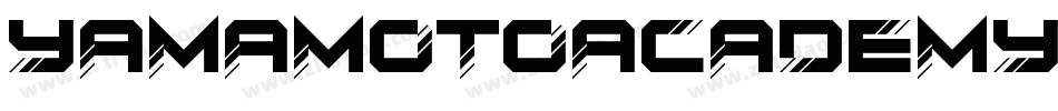 YamaMotoAcademy-EWz4字体转换
