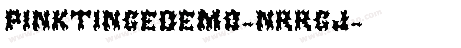PinkTingeDemo-nRrGJ字体转换