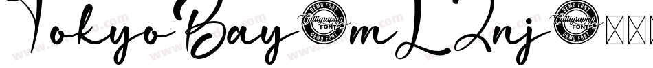 TokyoBay-mLZnj字体转换