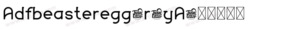 Adfbeasteregg-r8yA字体转换