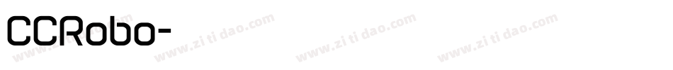 CCRobo字体转换
