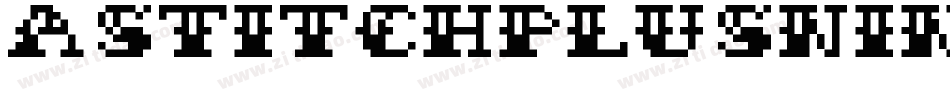 AStitchPlusNine-2LBK字体转换