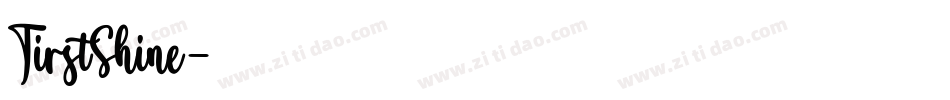 TirstShine字体转换