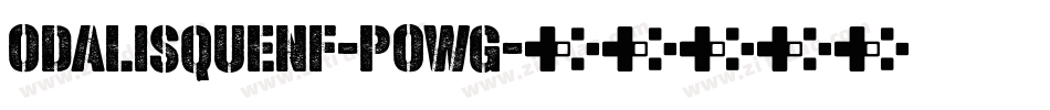 OdalisqueNf-POwg字体转换
