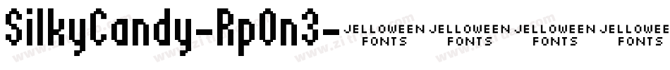 SilkyCandy-Rp0n3字体转换