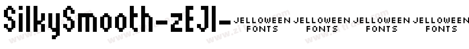 SilkySmooth-zEJl字体转换