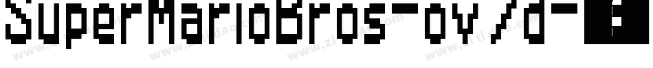 SuperMarioBros-ov7d字体转换