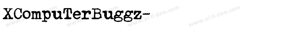 XCompuTerBuggz字体转换
