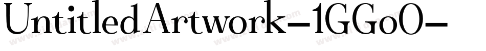 UntitledArtwork-1GGo0字体转换
